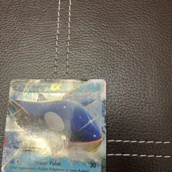 Pokemon TCG - Kyogre EX - XY41 - XY Promos - PL Black Star Promo (2015) - Image 2
