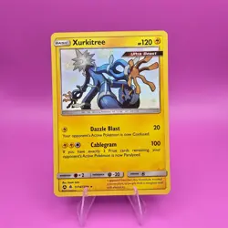 Xurkitree SV14/SV94 Hidden Fates Shiny Vault Pokemon TCG Holo NM - Image 1