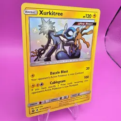 Xurkitree SV14/SV94 Hidden Fates Shiny Vault Pokemon TCG Holo NM - Image 2