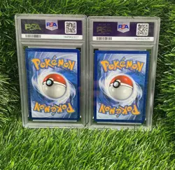 2025 POKEMON WHT EN-WHITE FLARE #128 BOLDORE & #129 GIGALITH PSA 8 Match - Image 2