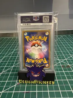 2015 POKEMON JAPANESE XY PROMO #122 RAYQUAZA EX PSA 10 - Image 2