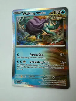 Pokemon Walking Wake 063/167 Rare Holo Twilight Masquerade NM - Image 4