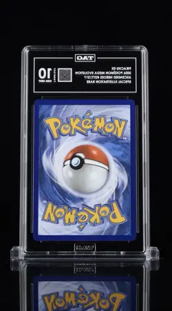 1/3 TAG 10 Pikachu EX SIR 277/217 Ascended Heroes English Pokemon LOW POP PSA - Image 2