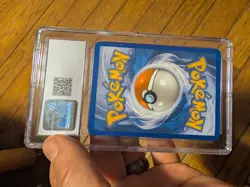 (TOP POP 8) CGC 10 GEM MINT EX Power Keepers 60/108 Seedot Pokemon Stamped Holo - Image 3