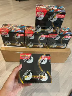 Pokemon Mega Evolution Enhanced Booster Box Brand New Fresh from Case & Sealed. - Image 1