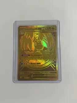 Mega Dragonite Ex 295/217 GOLD HYPER RARE POKEMON ASCENDED HEROES FRESH PULL - Image 3