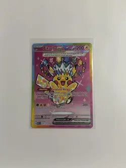 Pokemon TCG Pikachu ex 277/217 Ascended Heroes Special Illustration Rare NM SIR - Image 1