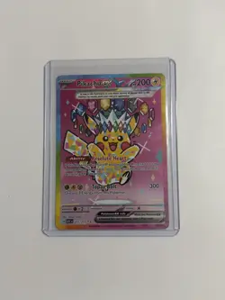 Pokemon TCG Pikachu ex 277/217 Ascended Heroes Special Illustration Rare NM SIR - Image 3
