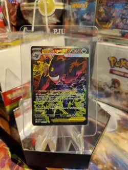 Pokemon TCG Ascended Heroes Mega Gengar EX SIR English 284/217 - Image 1