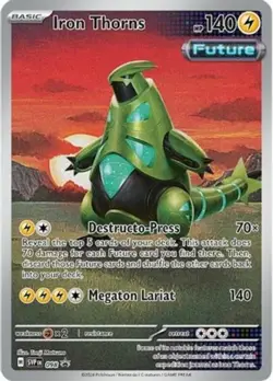 Iron Thorns - SVP098 - SVP Black Star Promos NM, English Pokemon Promos - Image 1