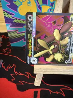 Pokemon TCG Mega Lopunny ex 115/094 Me02: Phantasmal Flames Holo - Image 2