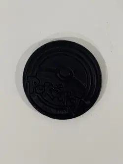 Gold Energy Symbol Plastic Coin Pokemon TCG Vintage - Image 2