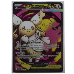 Mega Audino EX 253/217 Ultra Rare Full Art Holo Ascended Heroes NM Pokemon TCG - Image 1