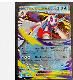 Mega Froslass Ex 47/217 Ascended Heroes - DOUBLE RARE HOLO - 2026 Pokemon TCG - Image 1