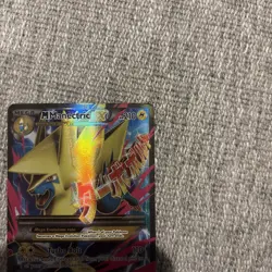 2014 Pokemon XY Phantom Forces M Manectric Promos #24a/119 - Image 3