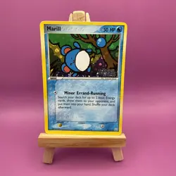 Pokemon - Stamped Marill - Ex Team Rocket Returns - 68/109 - Holo - NM-M - Image 1