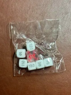 Pokemon TCG Elite Trainer Box Dice | Scarlet & Violet 151 ETB | New Sealed - Image 1