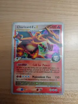 Pokemon Charizard G Lv.X LP DP45 Black Star Promo Holo Diamond & Pearl - Image 1