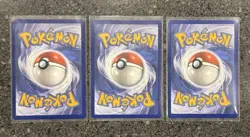 Kanto Starter Set Pokemon First Partner Illustration Collection Series 1 Promos - Image 5