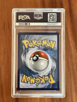 2015 Pokemon Roaring Skies M Rayquaza EX #61/108 PSA 7 - Image 2