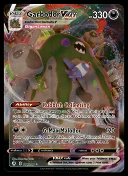 Garbodor VMAX 101/203 SWSH07: Evolving Skies Pokemon - Image 1