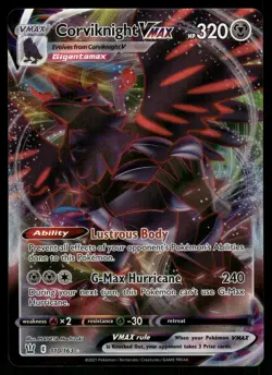 Corviknight VMAX 110/163 SWSH05: Battle Styles Pokemon - Image 1