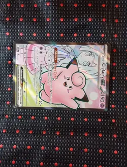 Pokemon Lillie's Clefairy EX 173/159 Journey Together Ultra Rare - Image 3