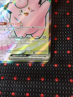 Pokemon Lillie's Clefairy EX 173/159 Journey Together Ultra Rare - Image 4