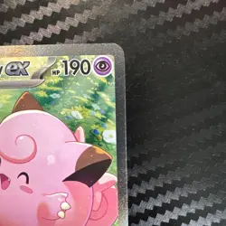 Pokemon : Lillie's Clefairy ex 184/159 : Journey Together NM Pack Fresh - Image 3