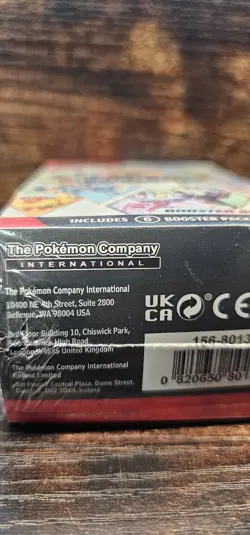 🔥 Pokemon TCG Scarlet & Violet Prismatic Evolutions Booster Bundle Sealed New - Image 5