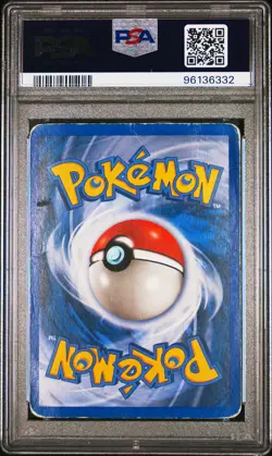 2006 Pokemon Ex Crystal Guardians Celebi Gold Star #100 PR PSA 1 Holo - Image 2