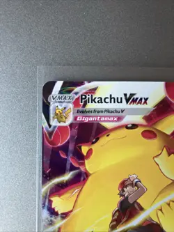 Pokemon TCG Pikachu VMAX Lost Origin Trainer Gallery TG17/TG30 Holo Ultra Rare - Image 2