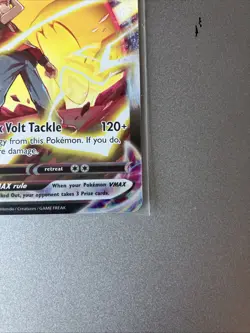 Pokemon TCG Pikachu VMAX Lost Origin Trainer Gallery TG17/TG30 Holo Ultra Rare - Image 4
