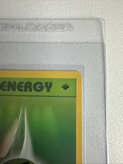 Grass Energy 1st Edition Gym Challenge 129/132 WOTC Vintage Pokemon - Image 4