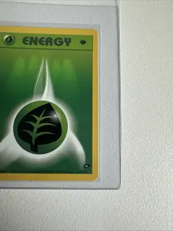 Grass Energy 1st Edition Gym Challenge 129/132 WOTC Vintage Pokemon - Image 5