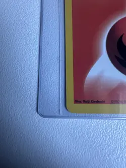 Fire Energy 1st Edition Gym Challenge 128/132 WOTC Vintage Pokemon - Image 2