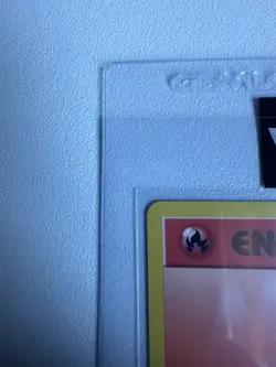 Fire Energy 1st Edition Gym Challenge 128/132 WOTC Vintage Pokemon - Image 3