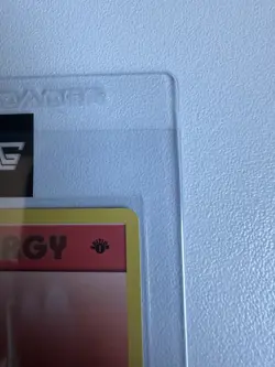 Fire Energy 1st Edition Gym Challenge 128/132 WOTC Vintage Pokemon - Image 4