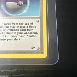 Master Ball 116/132 1st Edition Gym Challenge WOTC Vintage Pokemon - Image 5