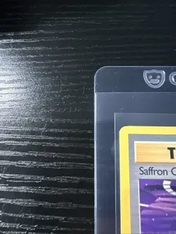 Saffron City Gym 122/132 1st Edition Gym Challenge WOTC Vintage Pokemon - Image 3