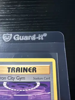 Saffron City Gym 122/132 1st Edition Gym Challenge WOTC Vintage Pokemon - Image 4