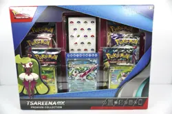 Pokemon TCG Tsareena ex Premium Collection Box New Sealed - Image 2