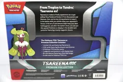 Pokemon TCG Tsareena ex Premium Collection Box New Sealed - Image 4