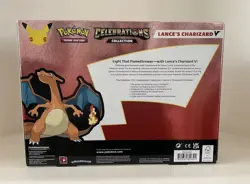 Pokemon TCG Celebrations Collection Lance's Charizard V Box 820650101625 - Image 2