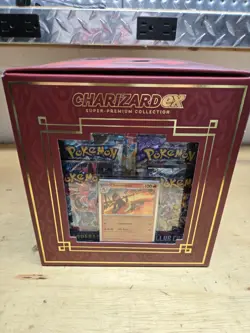 Pokemon TCG Charizard ex Super Premium Collection Box - New and Sealed - Image 1