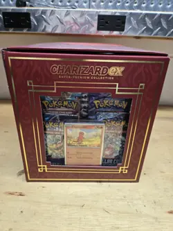 Pokemon TCG Charizard ex Super Premium Collection Box - New and Sealed - Image 3