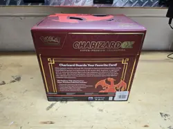 Pokemon TCG Charizard ex Super Premium Collection Box - New and Sealed - Image 4