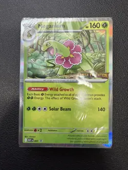 Pokemon TCG - Mega Evolutions Build And Battle Meganium Deck SEALED - Image 1