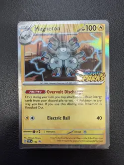 Pokemon TCG - Surging Sparks Build And Battle Magneton Deck SEALED - Image 1