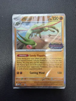 Pokemon TCG - Phantasmal Flames Build And Battle Flygon Deck SEALED - Image 1
